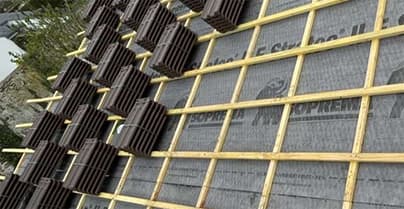 Isolation de toiture par l’extérieur Isolation de toiture par l’extérieur